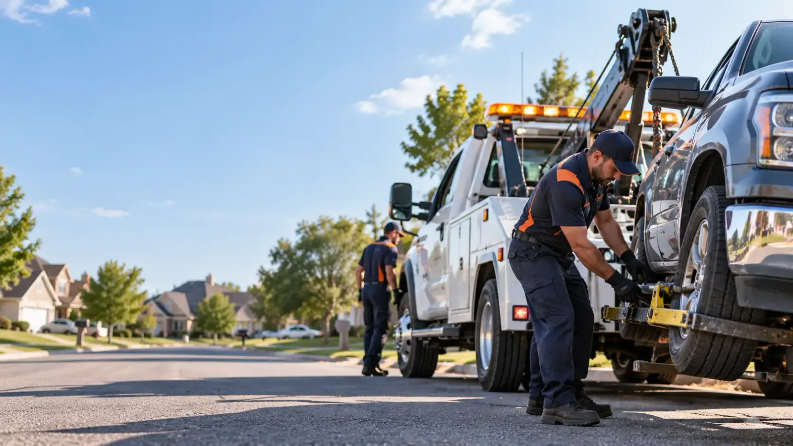 Wheel Lift Towing in Chatfield, OH